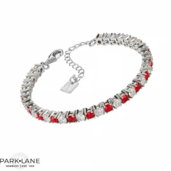 Park Lane Candy Cane Micro Impression Bracelet! BNIB!! - Picture 7 of 10